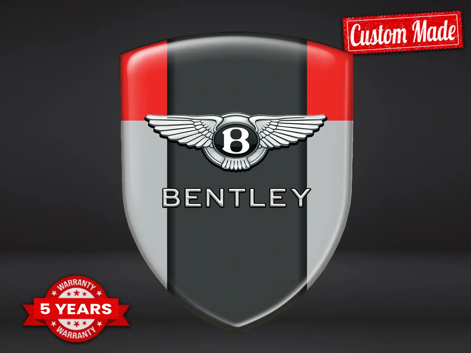 Bentley Pegatinas Permanentes Pro Máximo Duradero Diseño 